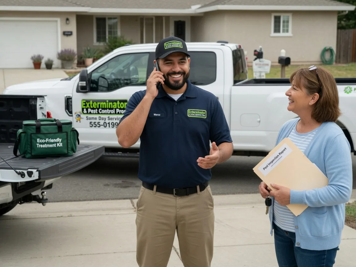 Emergency Pest Control Pecks Mill, WV FAQs